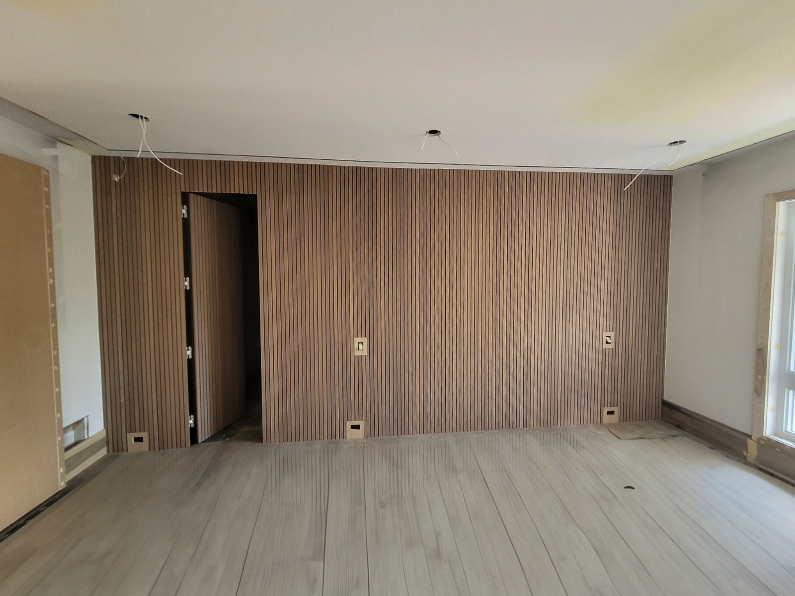 Custom Paneling